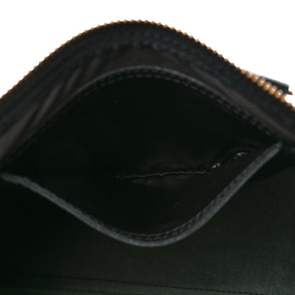 Louis Vuitton Epi Speedy 25 Black 6 of 13