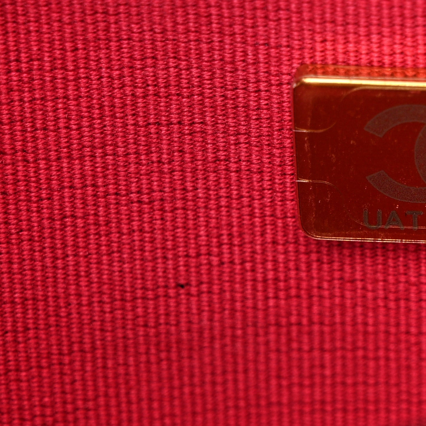 Lambskin Plexiglass Quilted Coco Love Wallet On Chain WOC Black