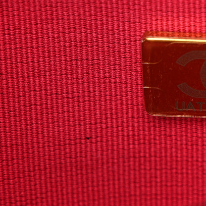 Chanel Lambskin Plexiglass Quilted Coco Love Wallet On Chain WOC Black 9 of 12