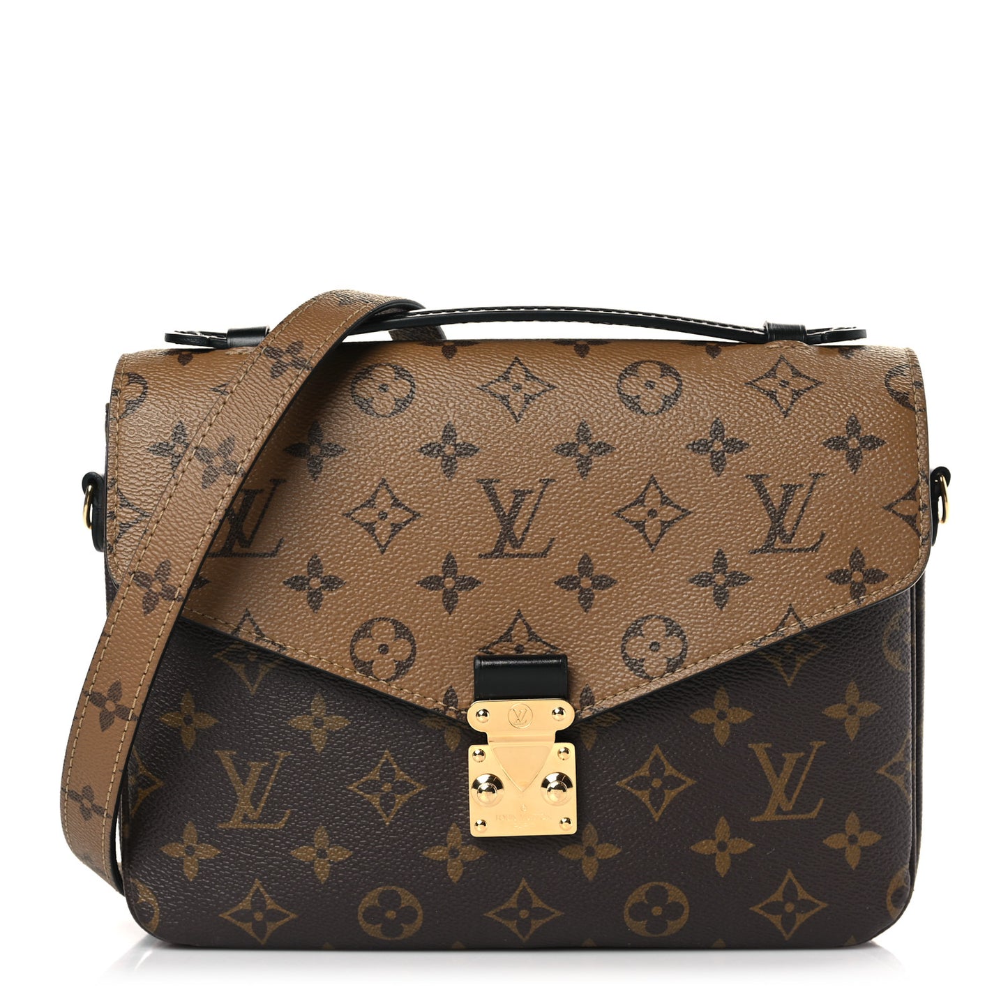 Reverse Monogram Pochette Metis