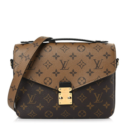 Louis Vuitton Reverse Monogram Pochette Metis 1 of 8