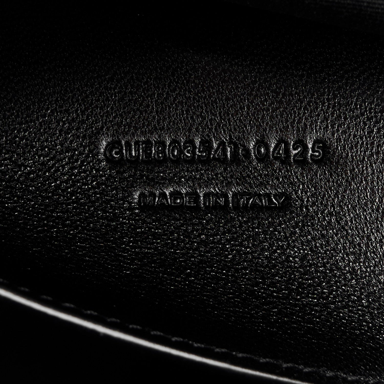 Saint Laurent Lambskin Chevron Quilted Large Loulou Black 9 of 12