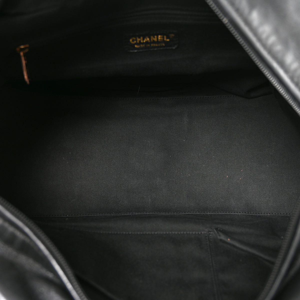 Lambskin Cloudy Bundle Bowler Black