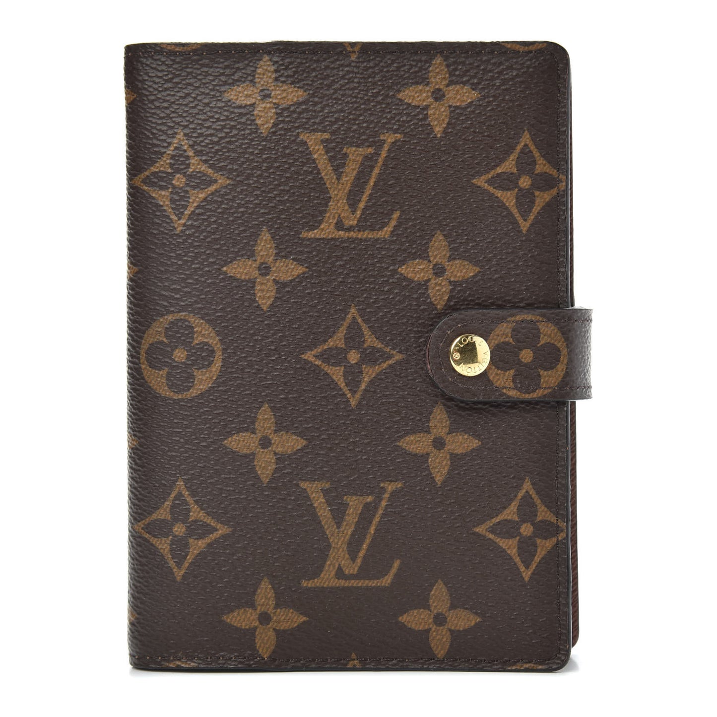 Monogram Small Ring Agenda Cover