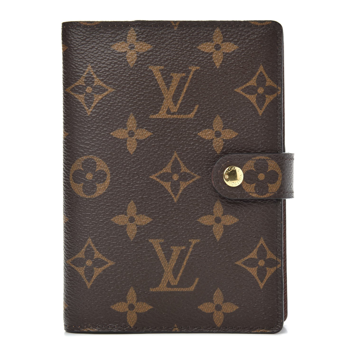 Louis Vuitton Monogram Small Ring Agenda Cover 1 of 9