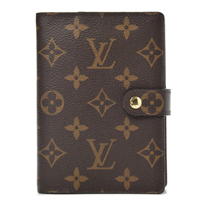 Louis Vuitton Monogram Small Ring Agenda Cover 1 of 9