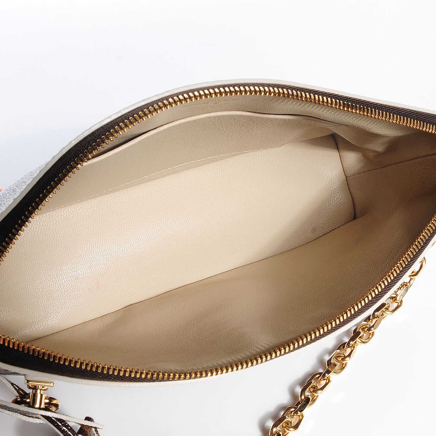 Monogram Fetish Lockit Clutch