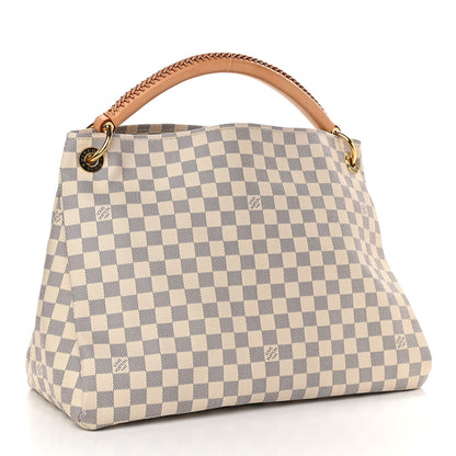 Louis Vuitton Damier Azur Artsy MM 3 of 12