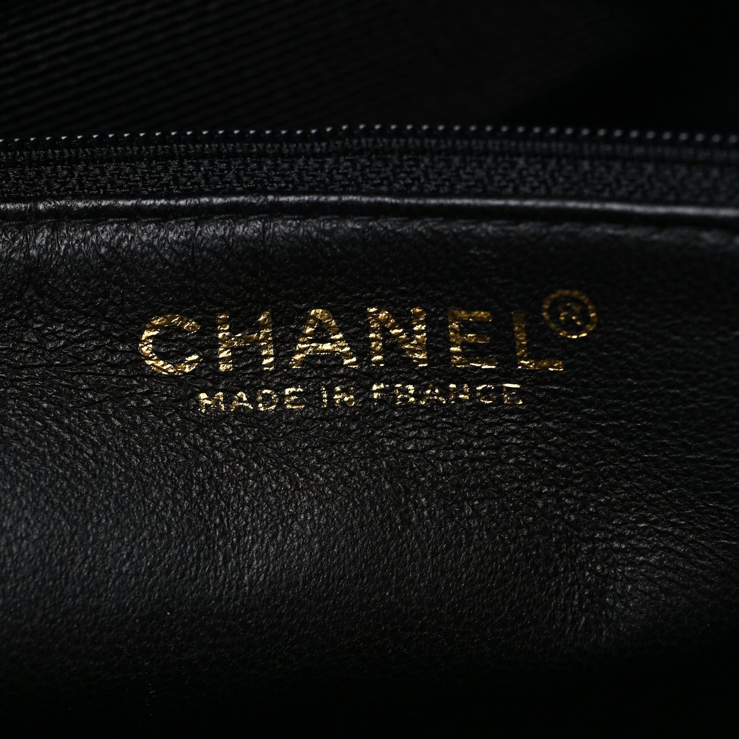 Caviar Quilted Medallion Tote Black