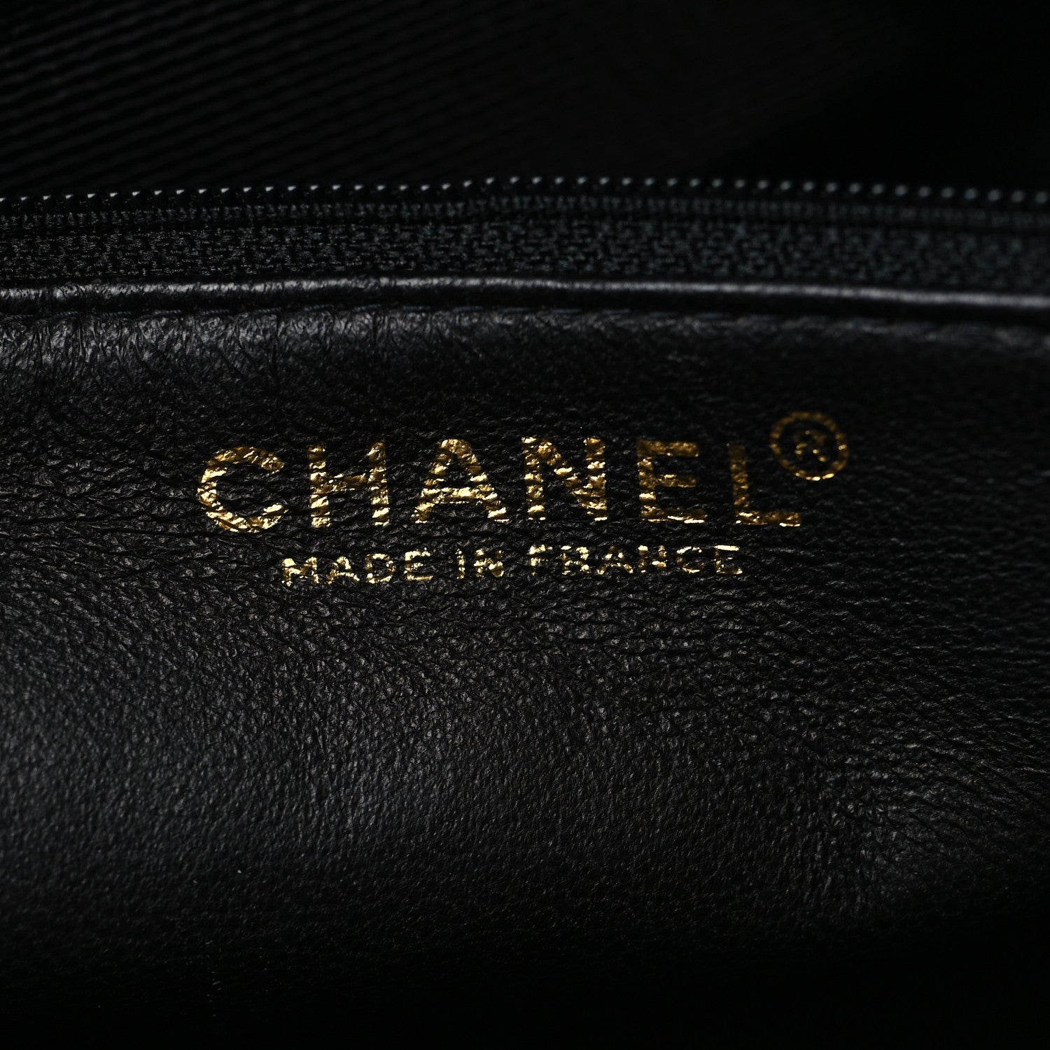 Chanel Caviar Quilted Medallion Tote Black 6 of 9