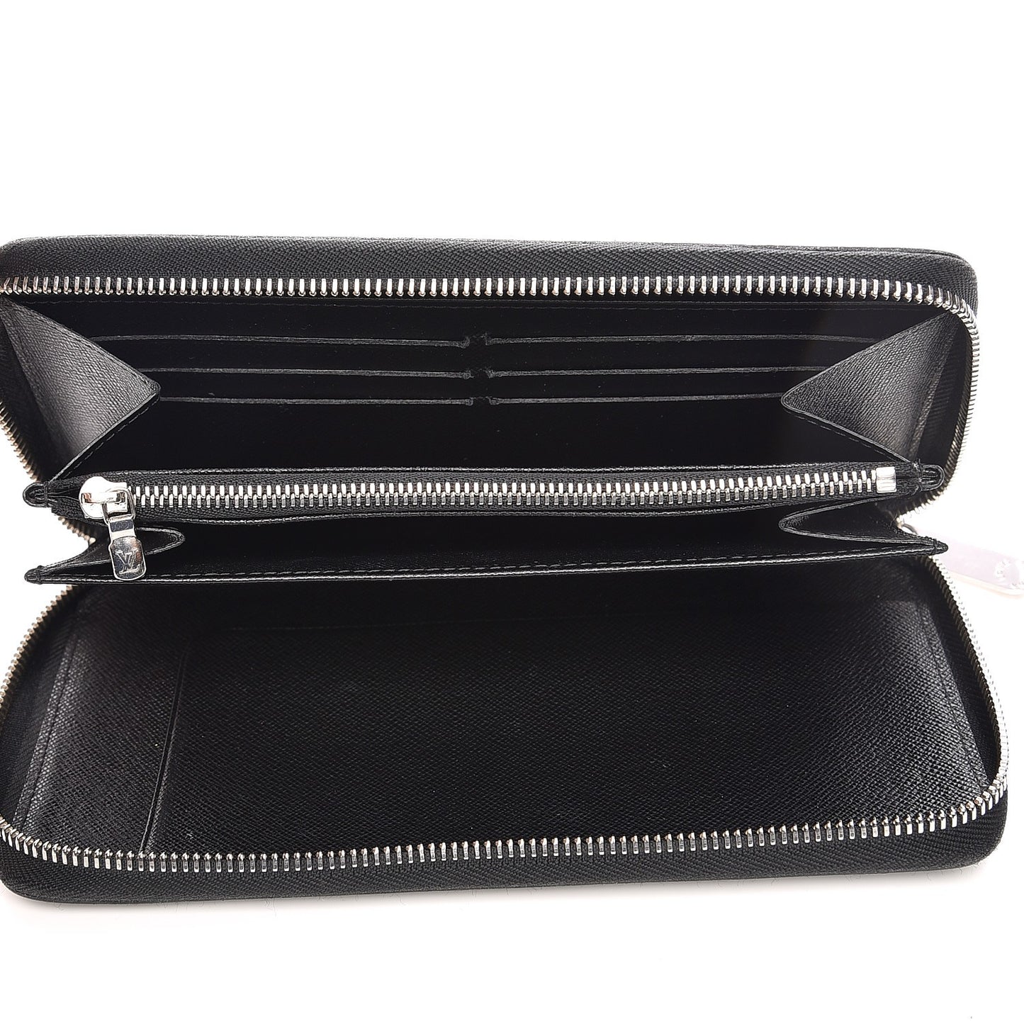 Epi Zippy Organizer Wallet Black