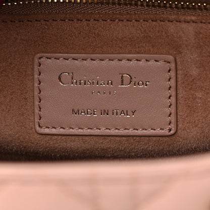 Christian Dior Lambskin Cannage Medium Lady Dior Fard 6 of 11