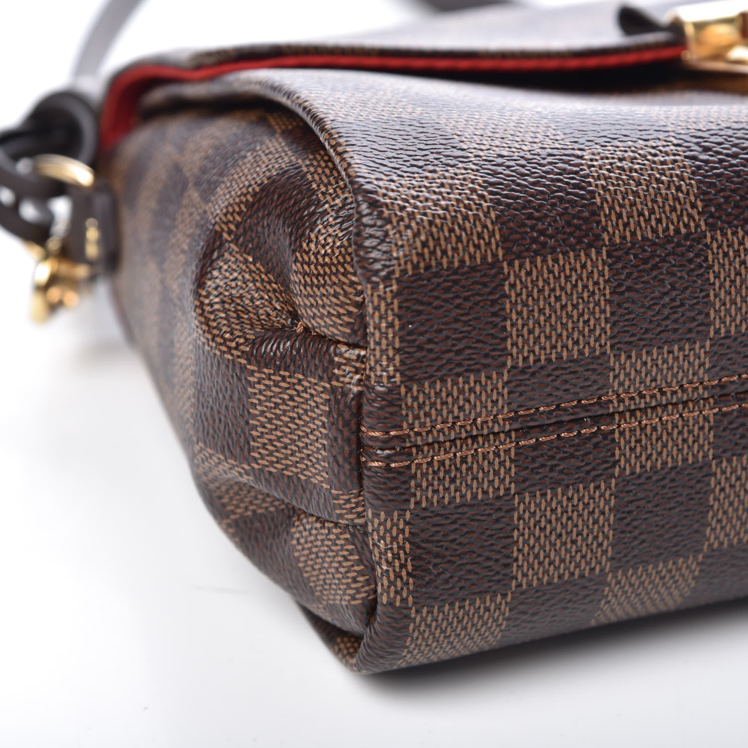 Louis Vuitton Damier Ebene Croisette 8 of 10