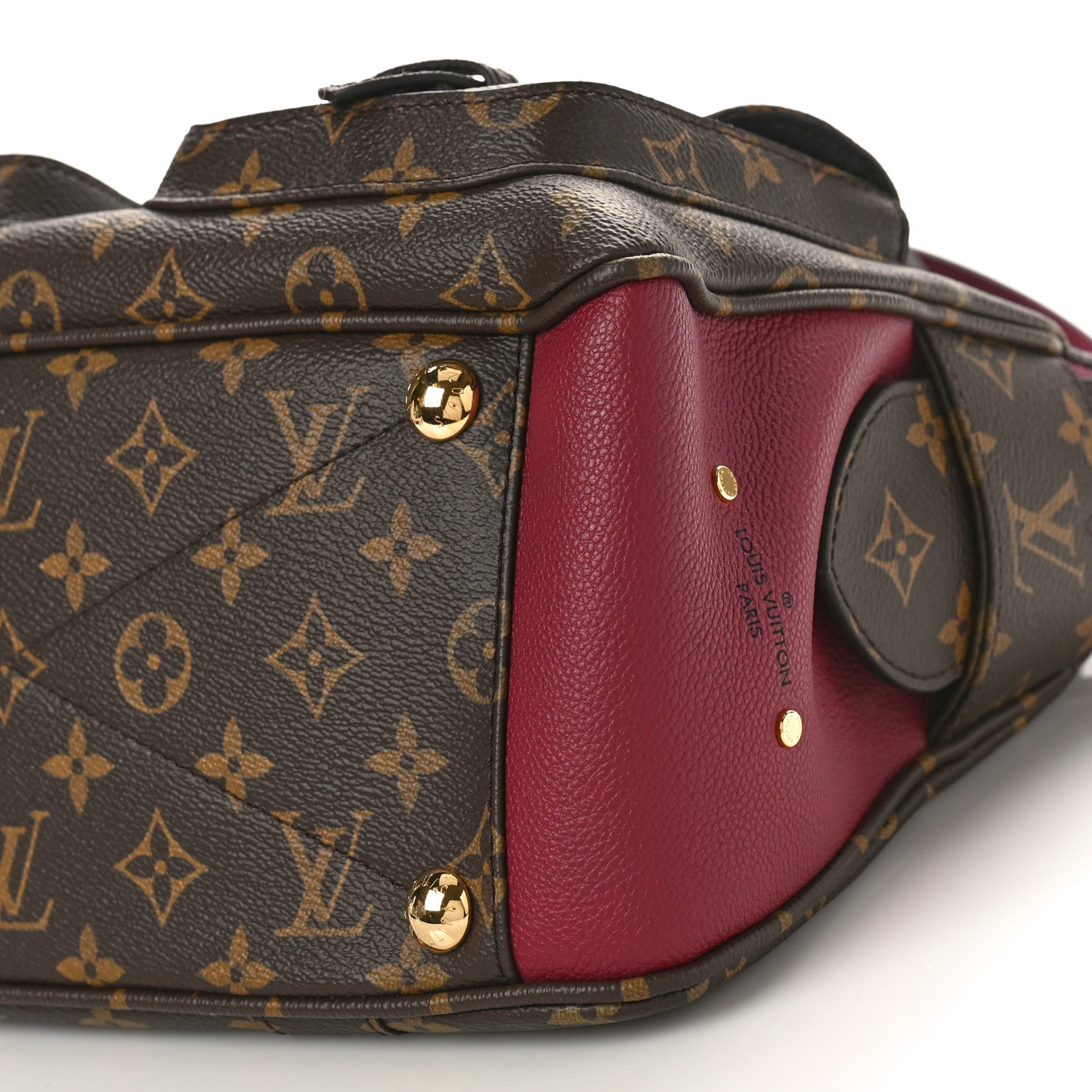 Louis Vuitton Monogram Manhattan NM Raisin 8 of 8