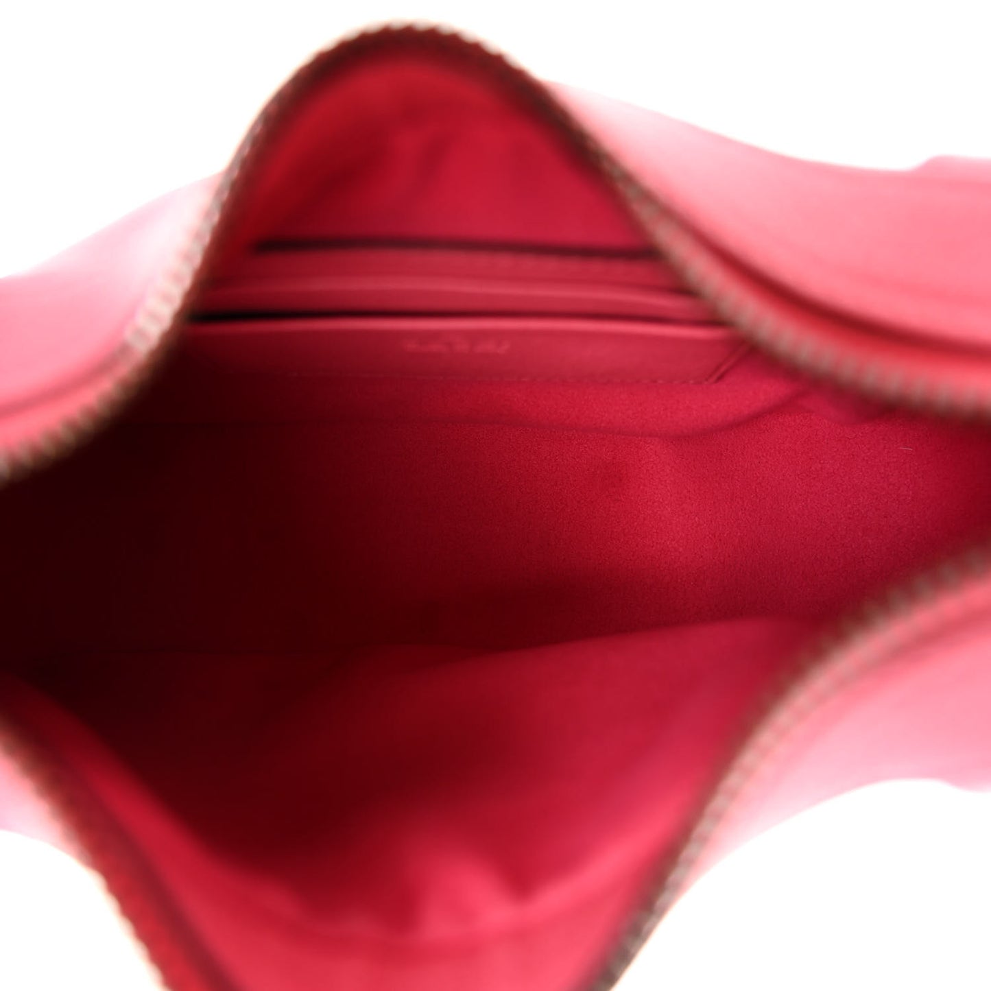 Goatskin Small Aphrodite Shoulder Bag Rhodamine Pink