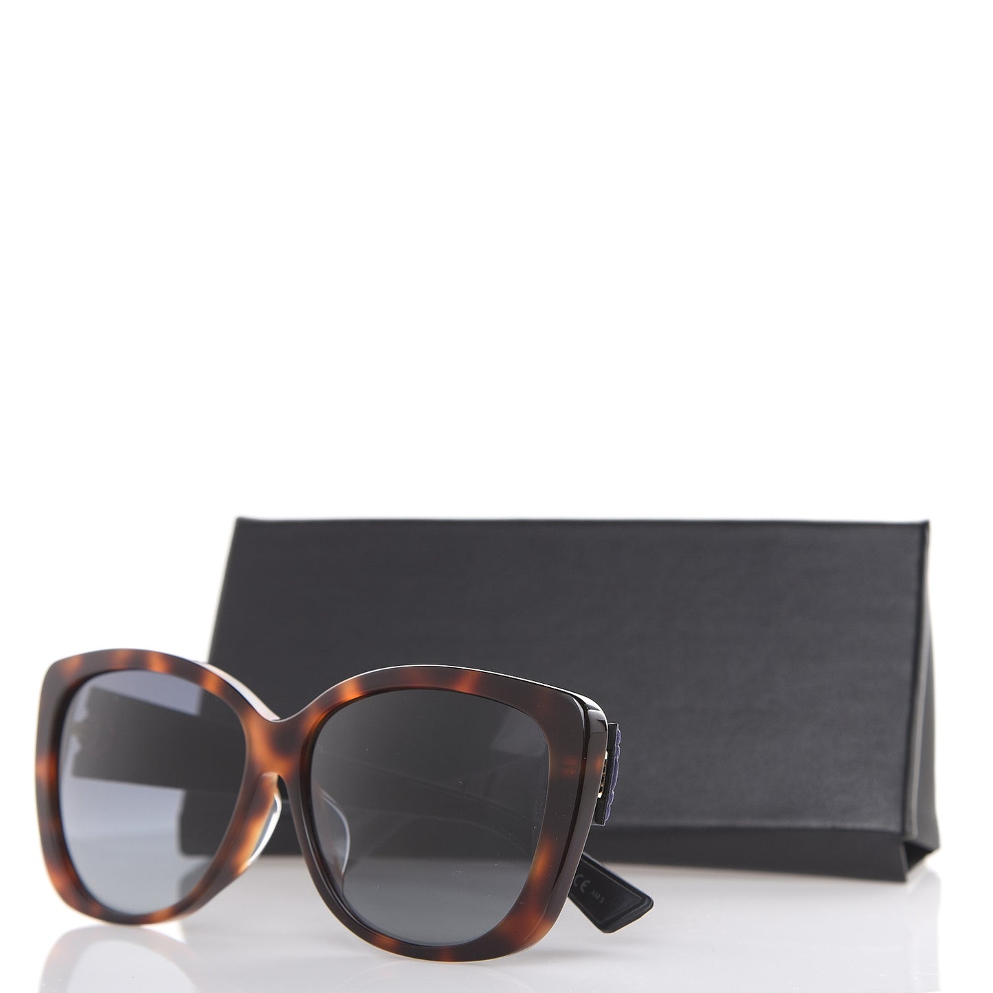 Cannage Dior Lady 2R Sunglasses Havana Blue