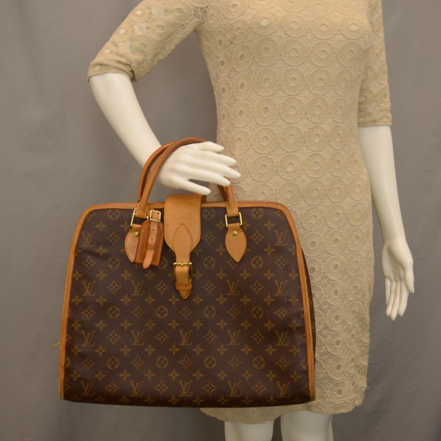 Monogram Rivoli Briefcase