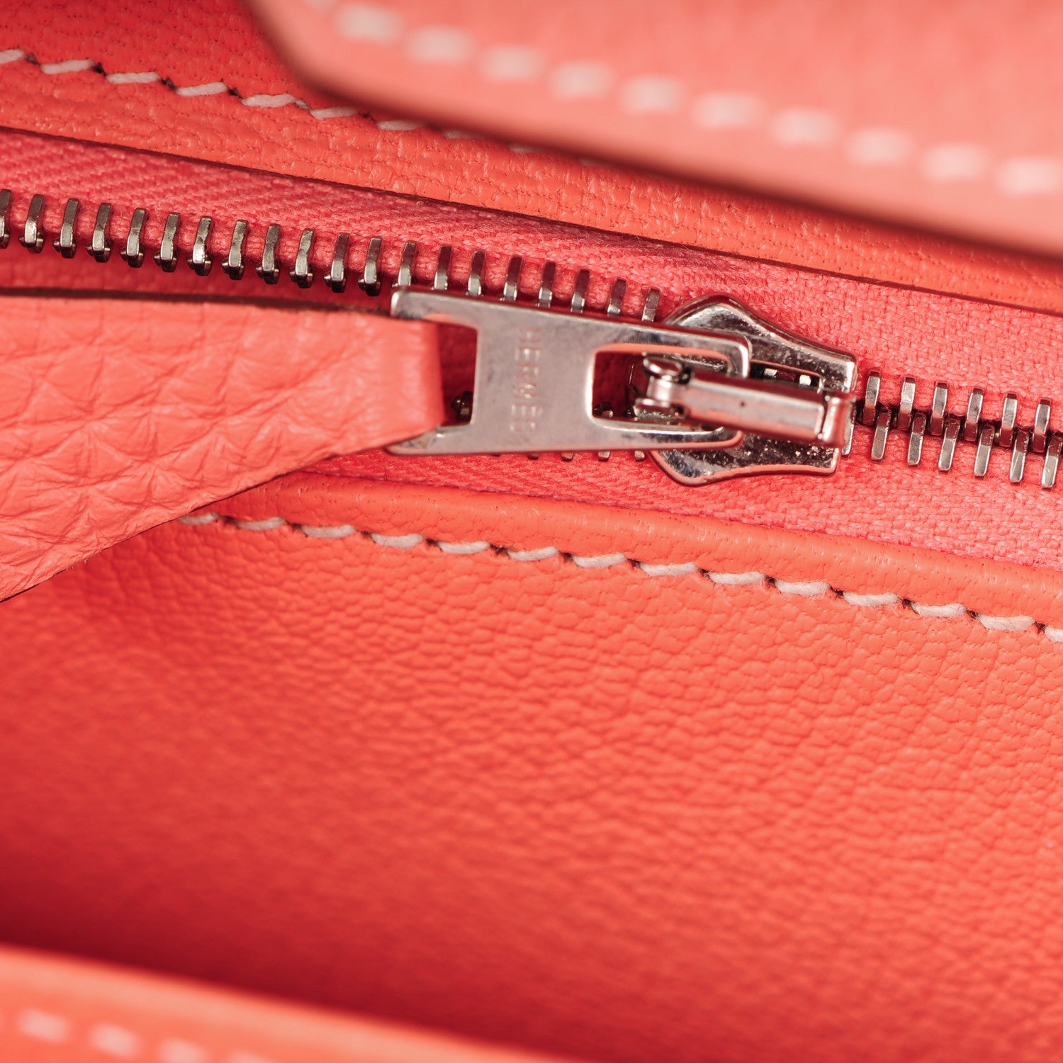 Hermes Taurillon Clemence Birkin 35 Crevette 14 of 26