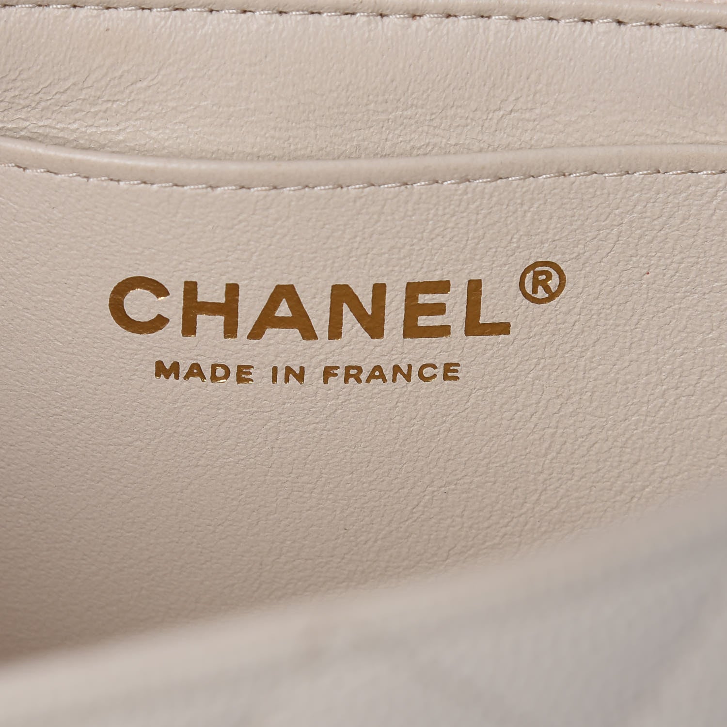 Chanel Caviar Quilted Mini Rectangular Flap White 6 of 14
