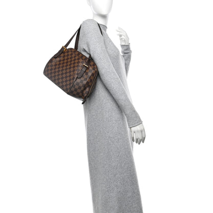 Louis Vuitton Damier Ebene Belem MM 2 of 20