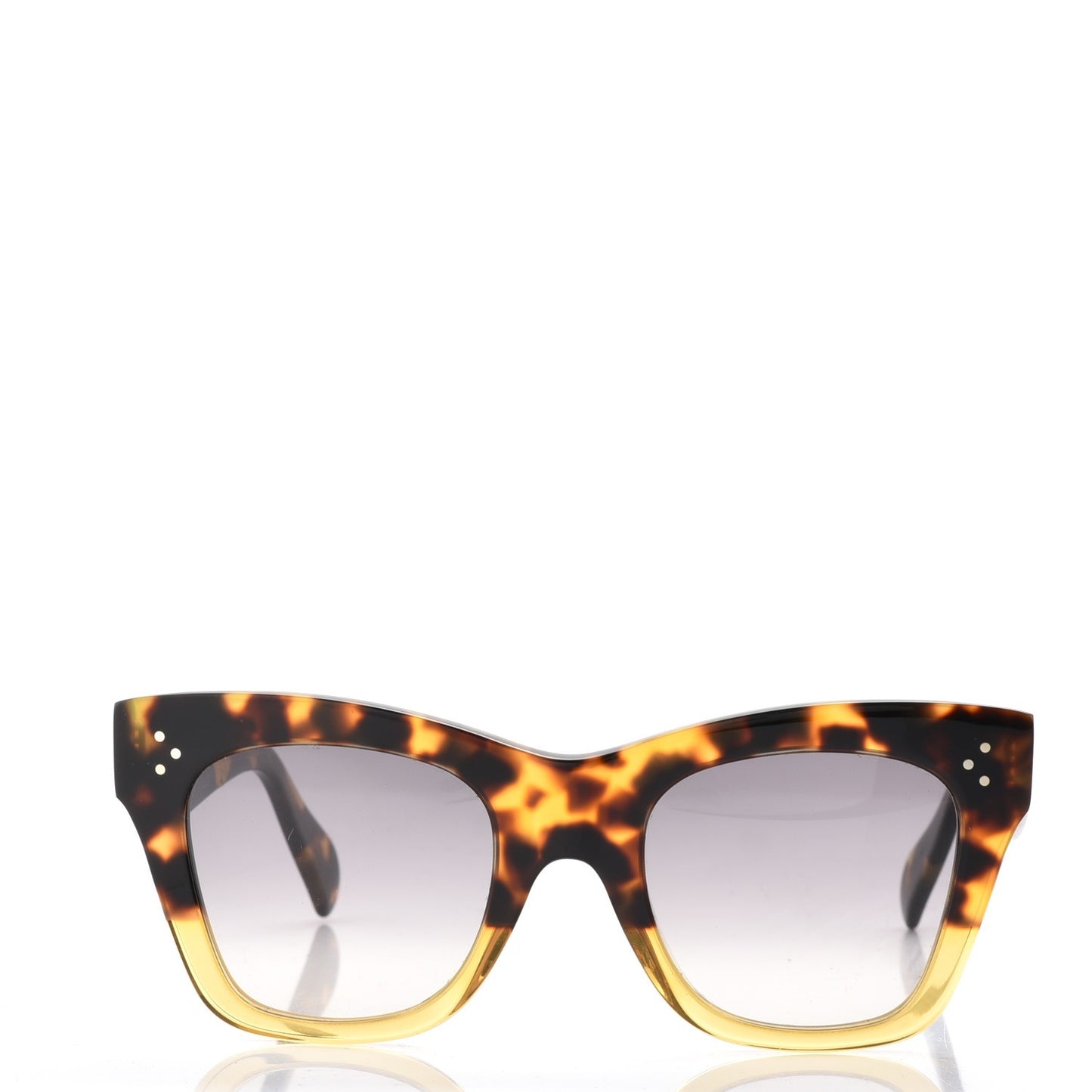 Cat Eye Sunglasses CL40004I Havana Honey