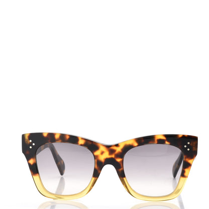 Celine Cat Eye Sunglasses CL40004I Havana Honey 2 of 7