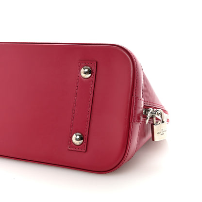 Louis Vuitton Epi Alma PM Fuchsia 9 of 9
