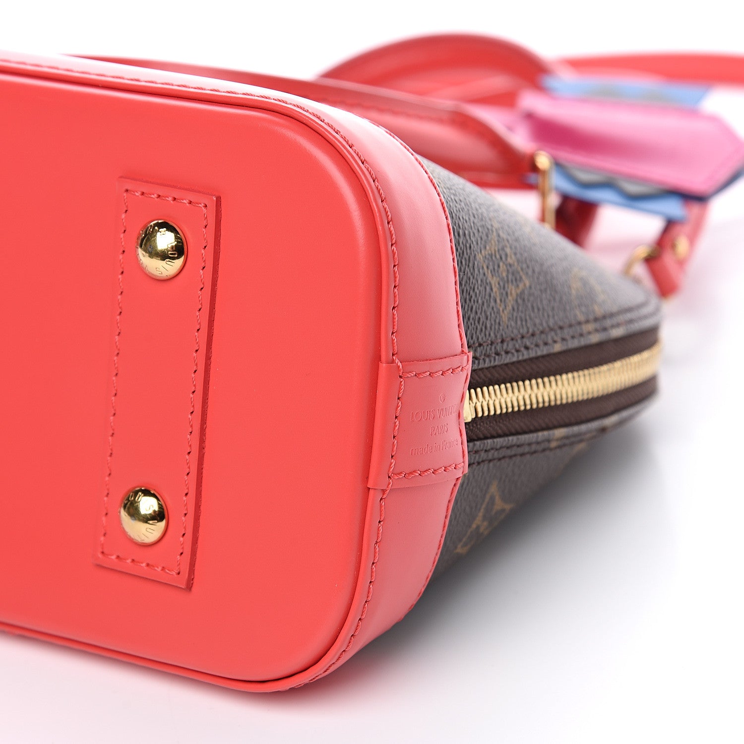 Louis Vuitton Monogram Totem Alma BB Flamingo 6 of 10