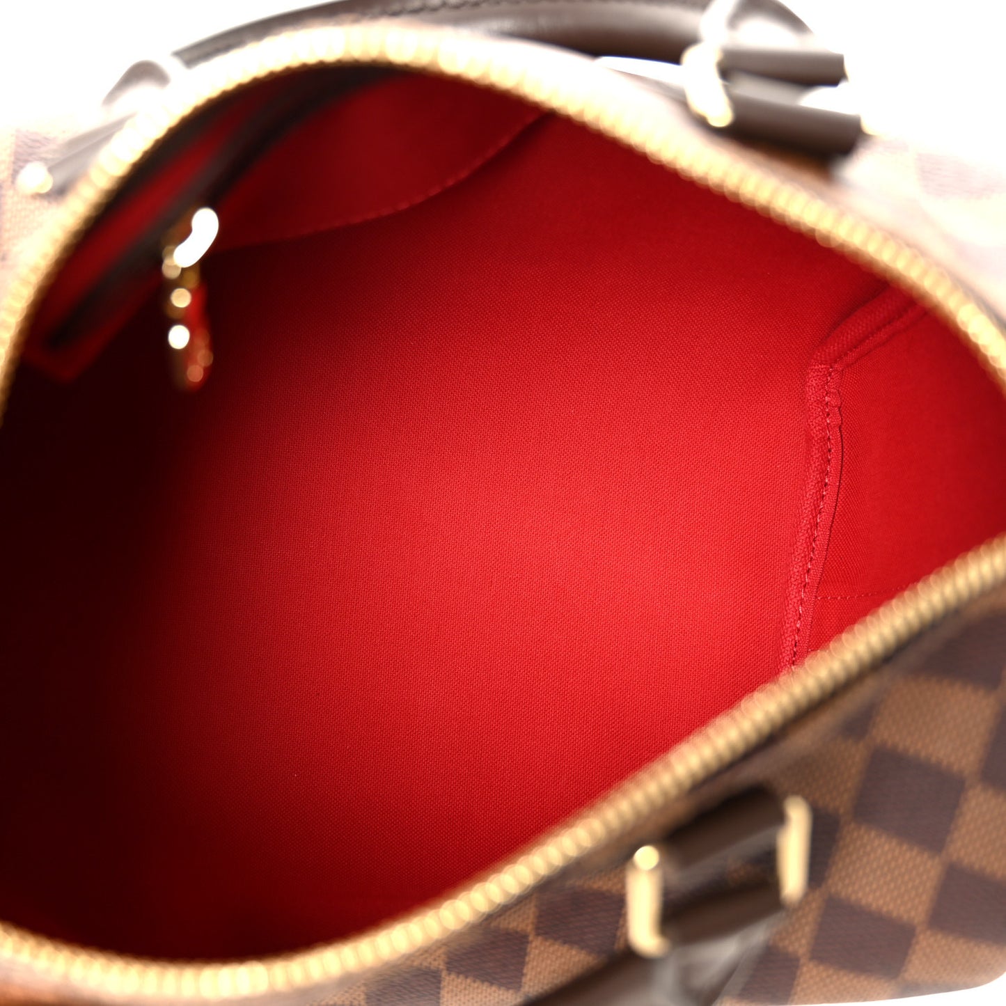 Damier Ebene Speedy Bandouliere 25