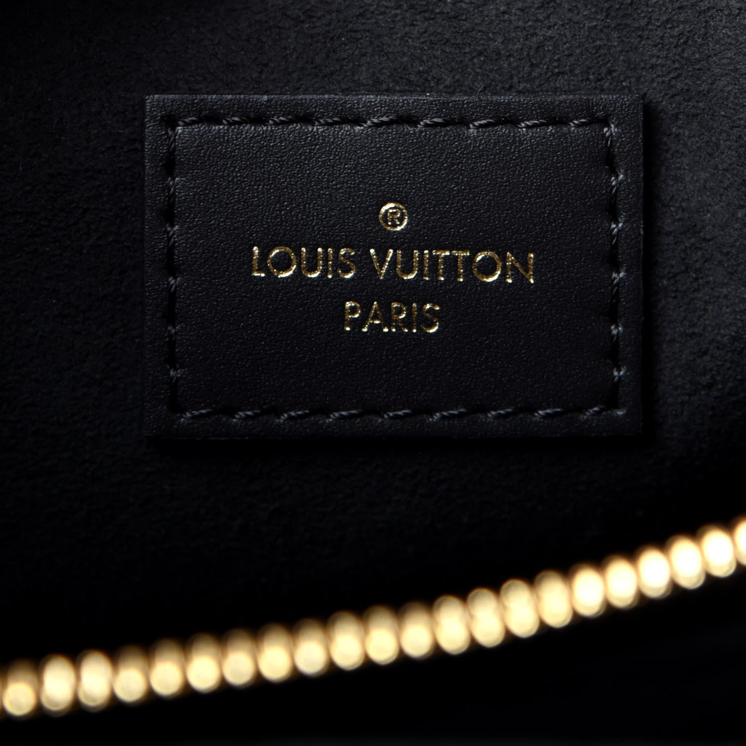 Louis Vuitton Monogram Soufflot BB Black 7 of 10