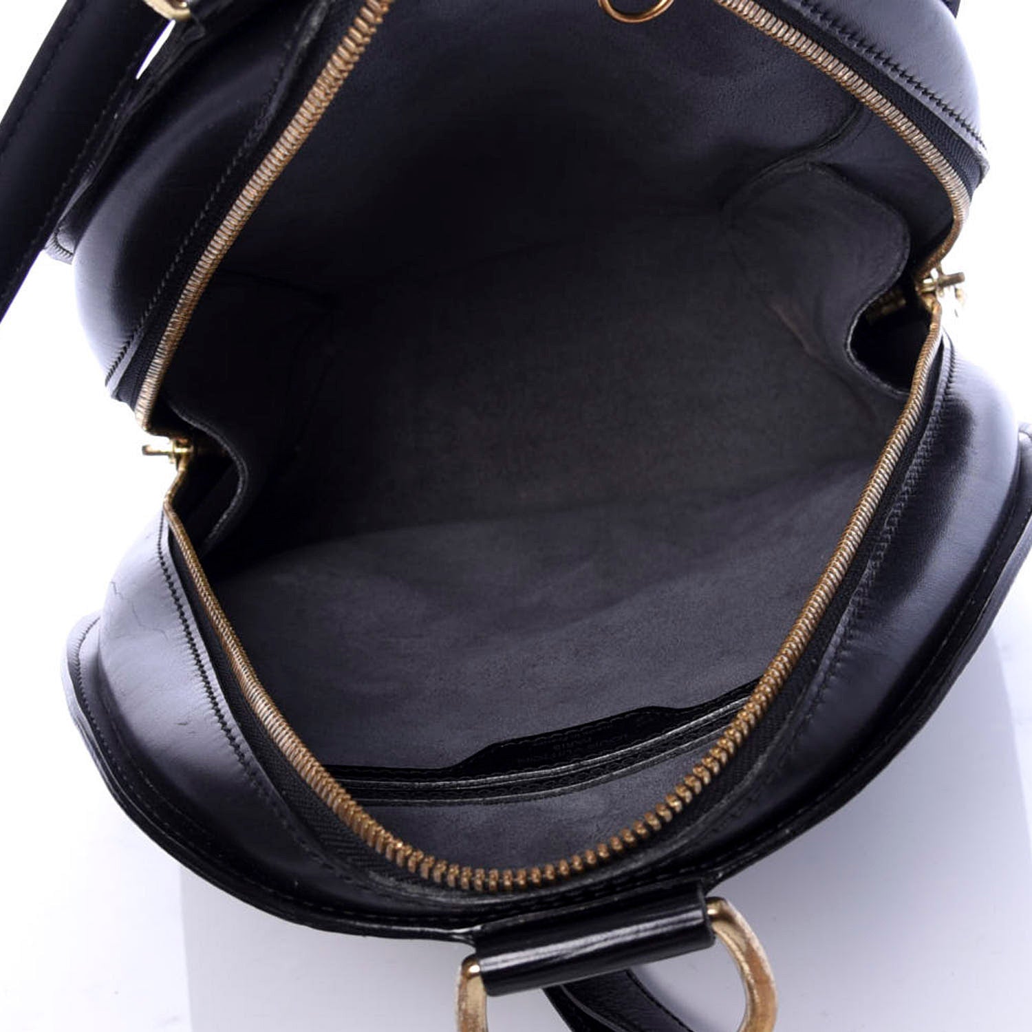 Louis Vuitton Epi Mabillon Backpack Black 4 of 9