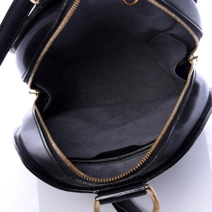 Louis Vuitton Epi Mabillon Backpack Black 4 of 9