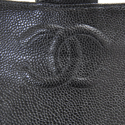 Chanel Caviar Quilted Mini Flap Black SHW 8 of 12