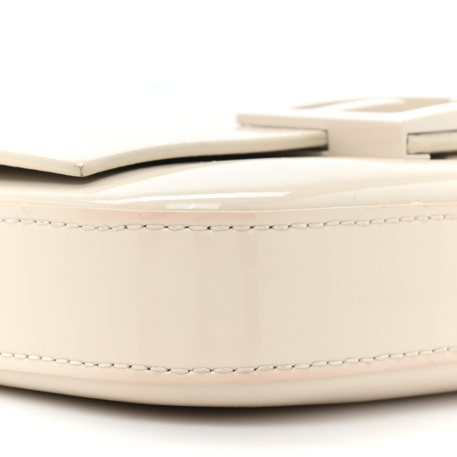 Fendi Vitello Liberty Sfumato Phone Baguette Latte 8 of 15