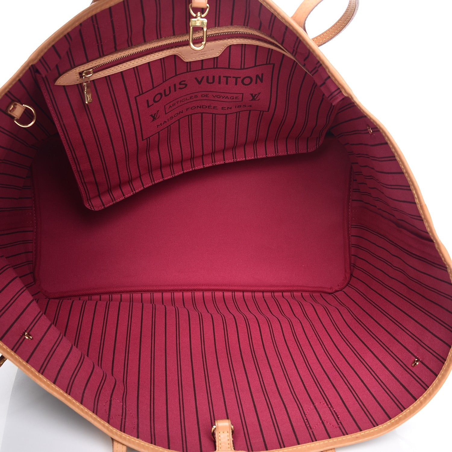 Louis Vuitton Monogram Neo Neverfull GM Pivoine 5 of 8