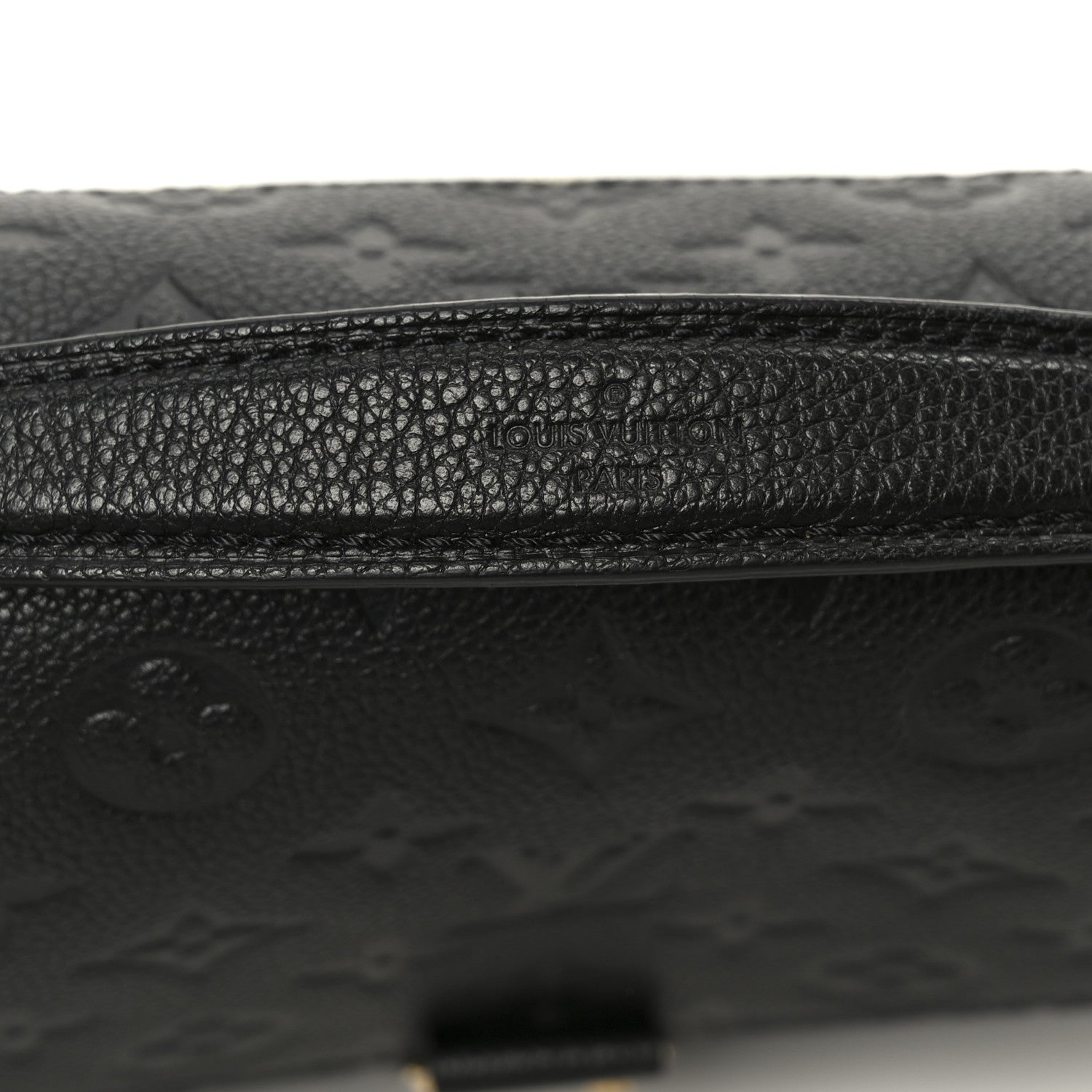 Louis Vuitton Empreinte Pochette Metis Black 6 of 11