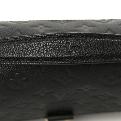 Louis Vuitton Empreinte Pochette Metis Black 6 of 11