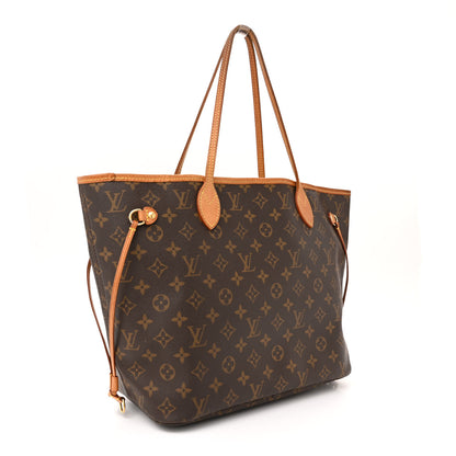 Louis Vuitton Monogram Neverfull MM 3 of 13