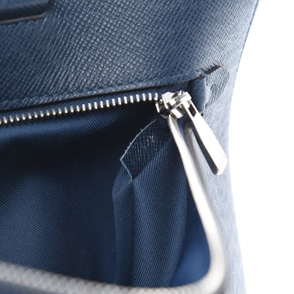 Louis Vuitton Taiga Porte-Documents Slim Bleu Marine 7 of 20