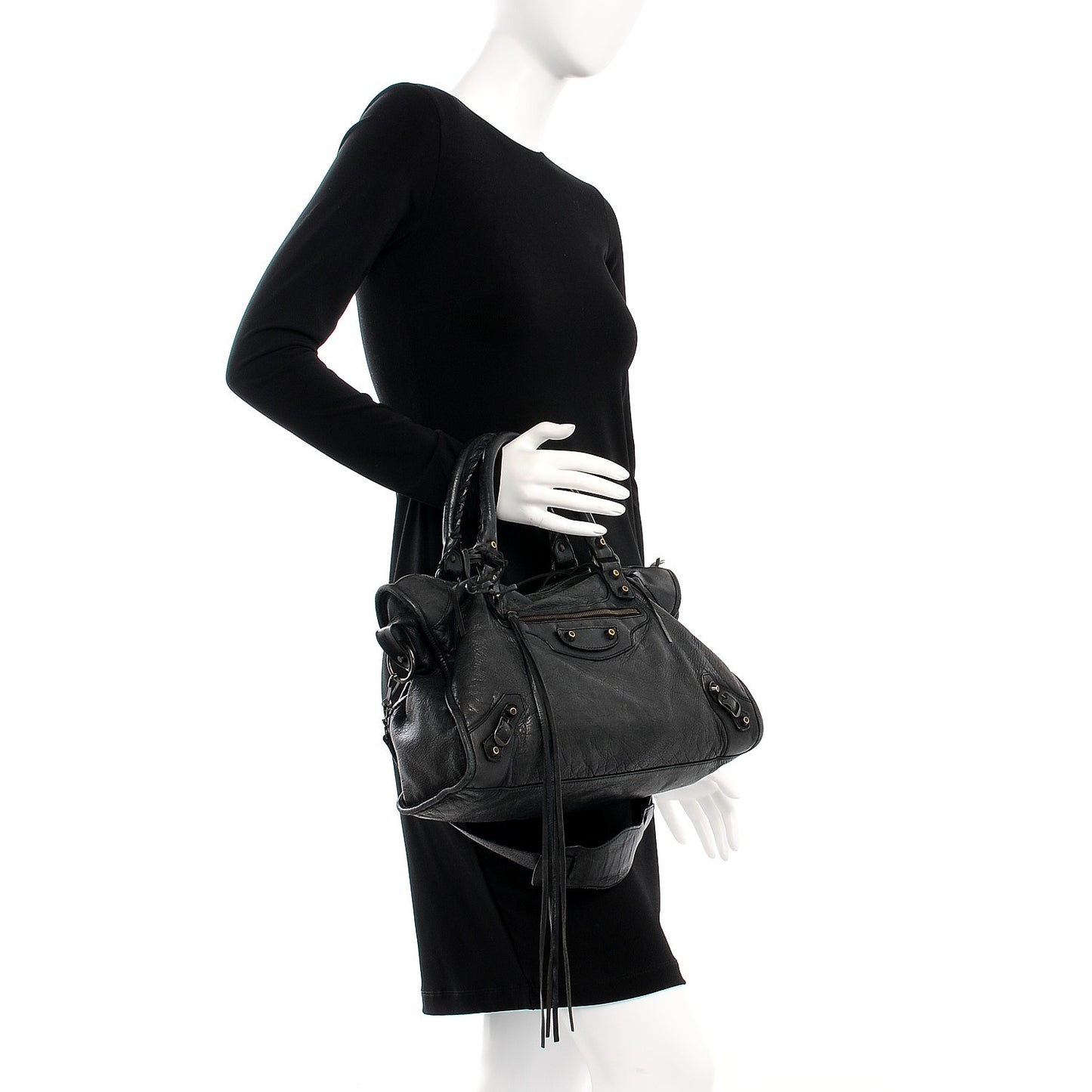 Agneau Classic Hardware City Black