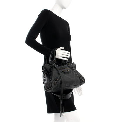 Balenciaga Agneau Classic Hardware City Black 3 of 13