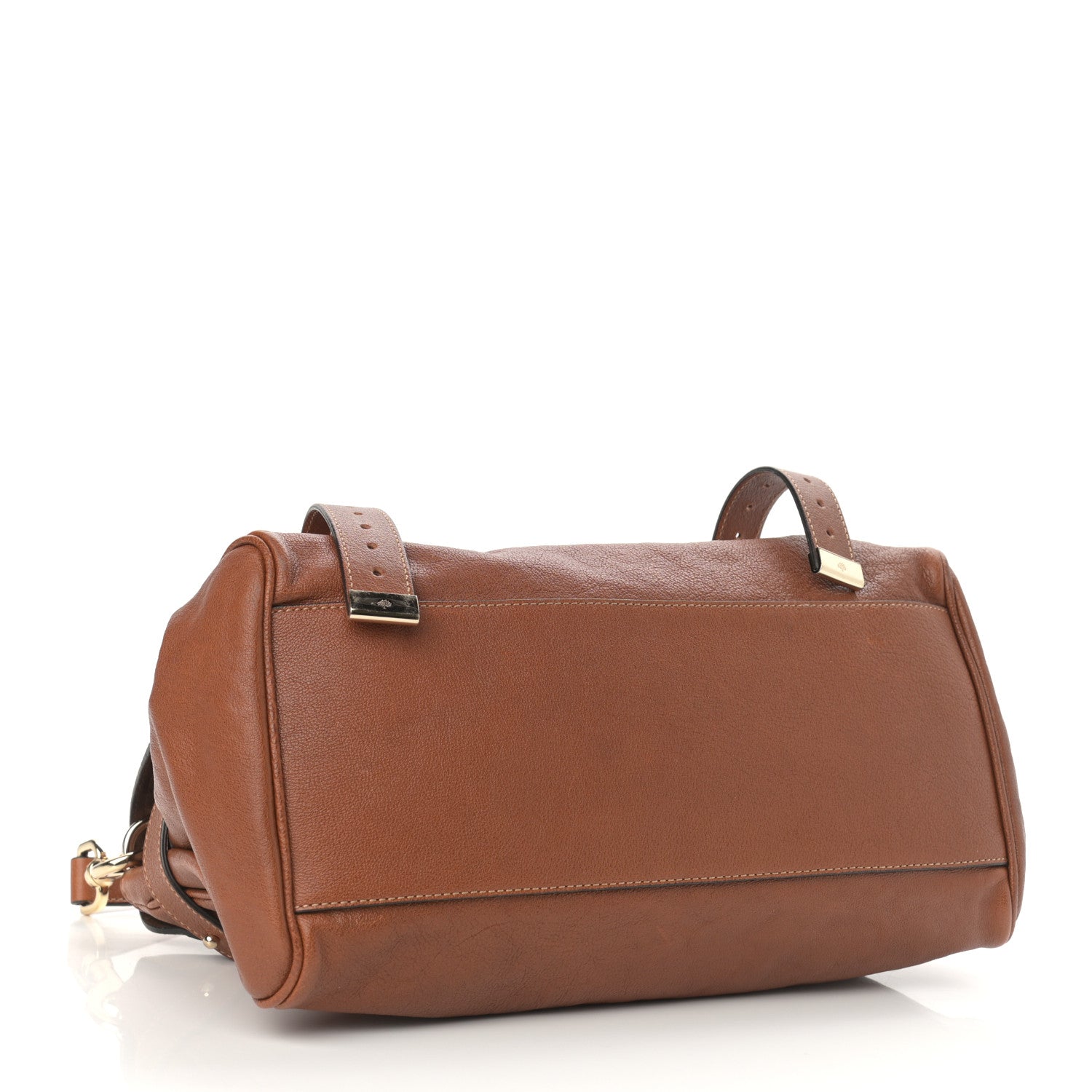 Mulberry Small Grain Calf Medium Alexa Oak 3 of 9