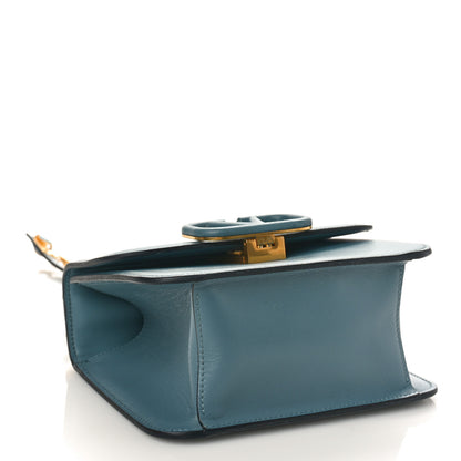 Valentino Garavani Calfskin Large VSling Shoulder Bag Saddle Amadeus 3 of 7