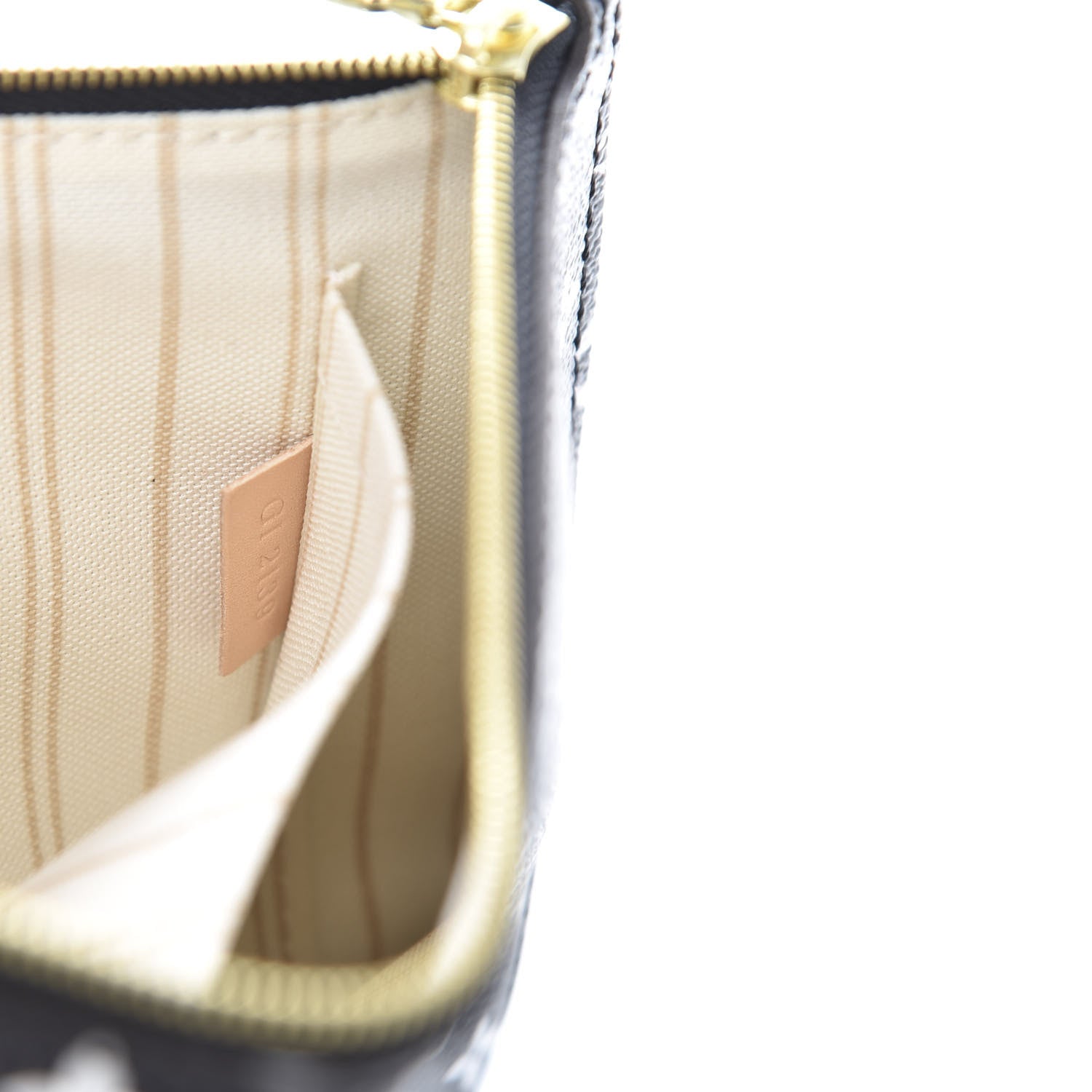 Louis Vuitton Monogram Giant Jungle Neverfull MM GM Pochette Black 7 of 7