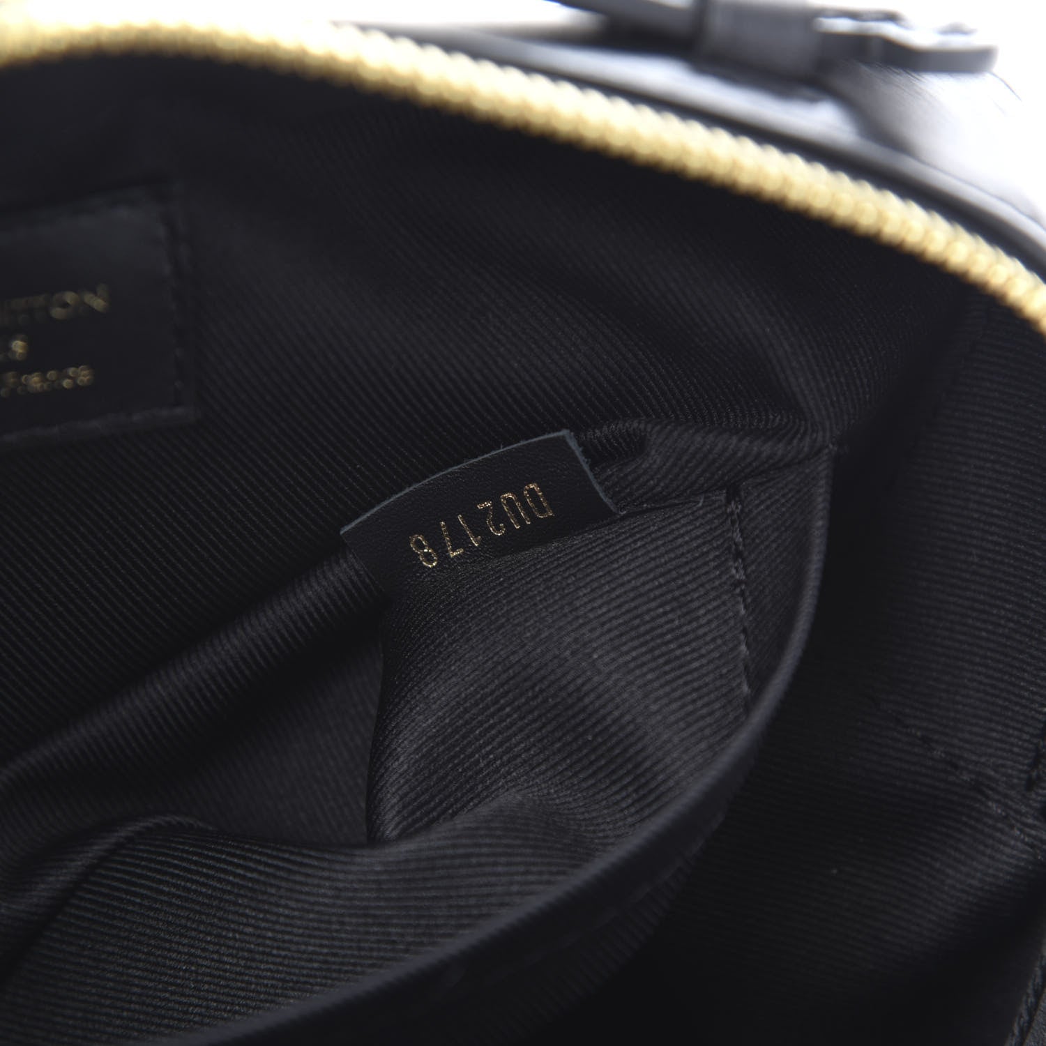 Louis Vuitton Monogram Saintonge Black 7 of 11