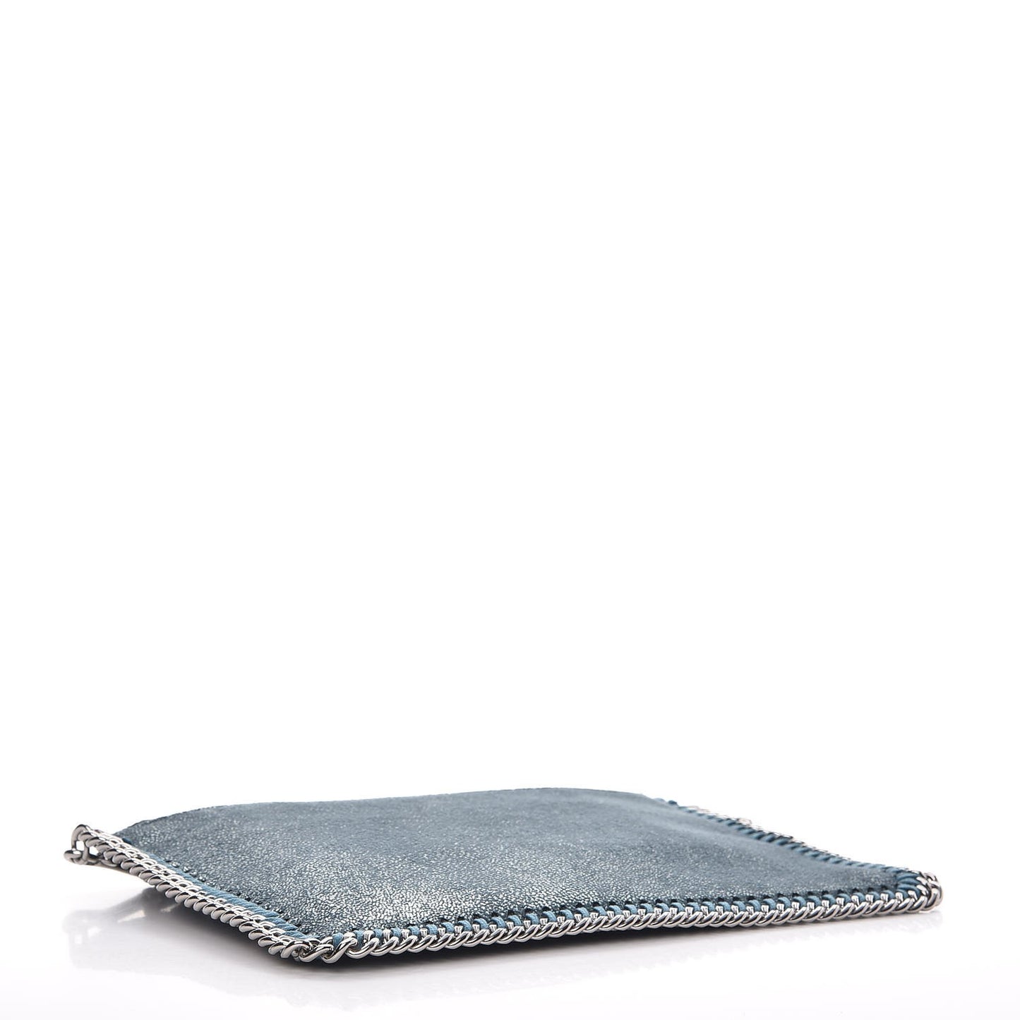 Shaggy Deer Falabella Clutch Petroleum