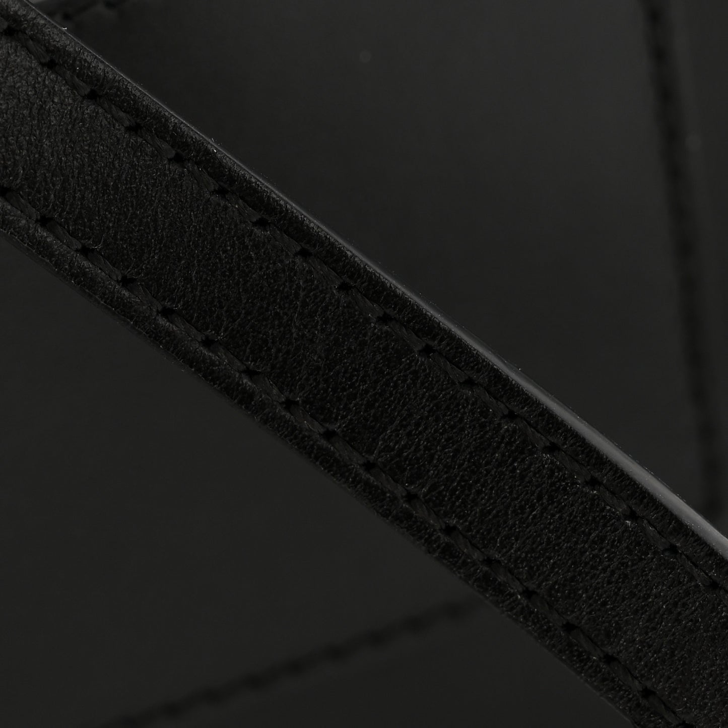 Smooth Calfskin Le Grand Bambino Black
