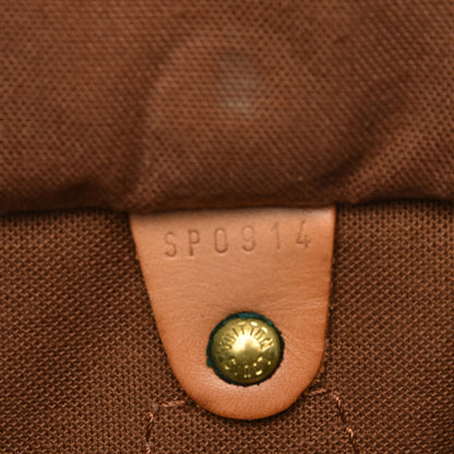 Louis Vuitton Monogram Speedy 35 9 of 10