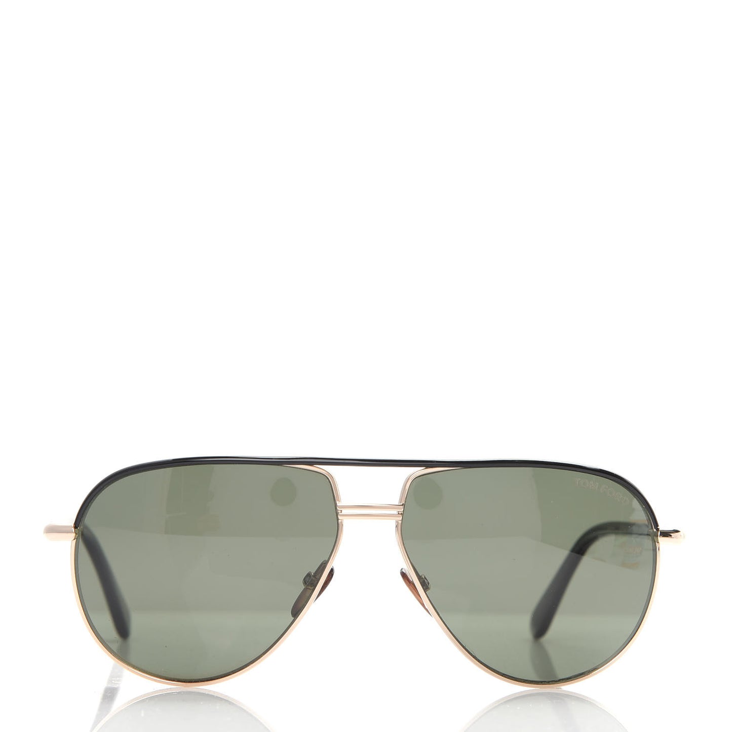 Metal Cole Aviator Polarized Sunglasses TF285 Black