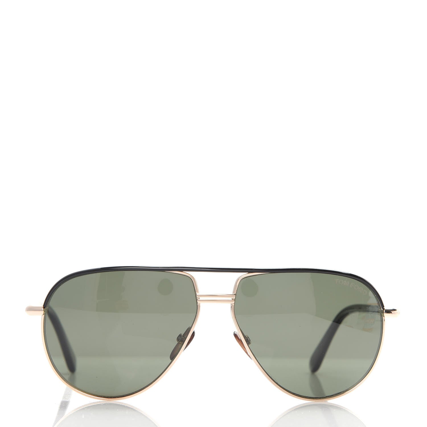 Tom Ford Metal Cole Aviator Polarized Sunglasses TF285 Black 2 of 8